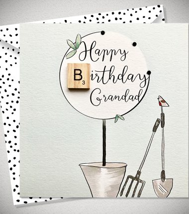 HAPPY BIRTHDAY GRANDAD