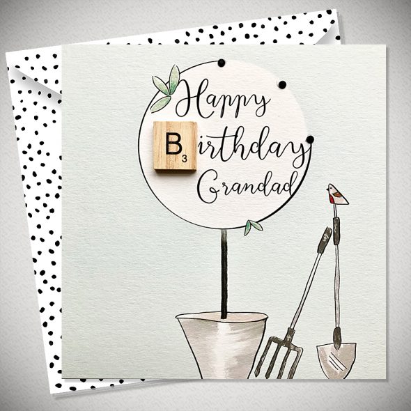 HAPPY BIRTHDAY GRANDAD