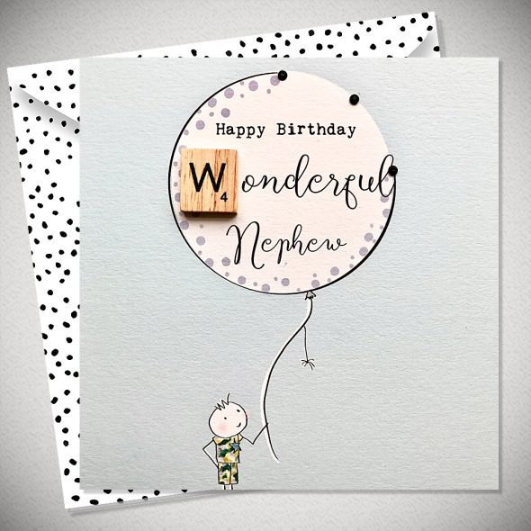 HAPPY BIRTHDAY WONDERFUL NEPHEW