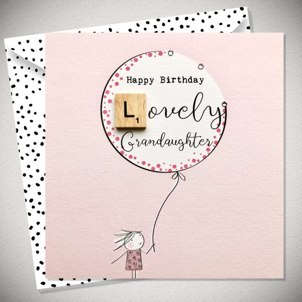 HAPPY BIRTHDAY LOVELY GRANDDAUGHTER