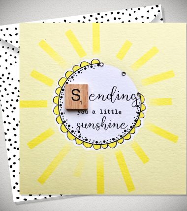 SENDING YOU A LITTLE SUNSHINE