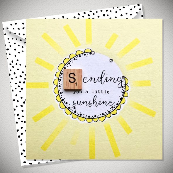 SENDING YOU A LITTLE SUNSHINE