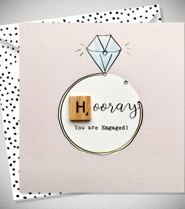YOU ARE ENGAGED