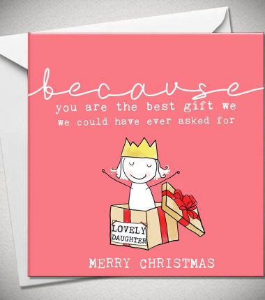BECAUSE - Lovely Daughter