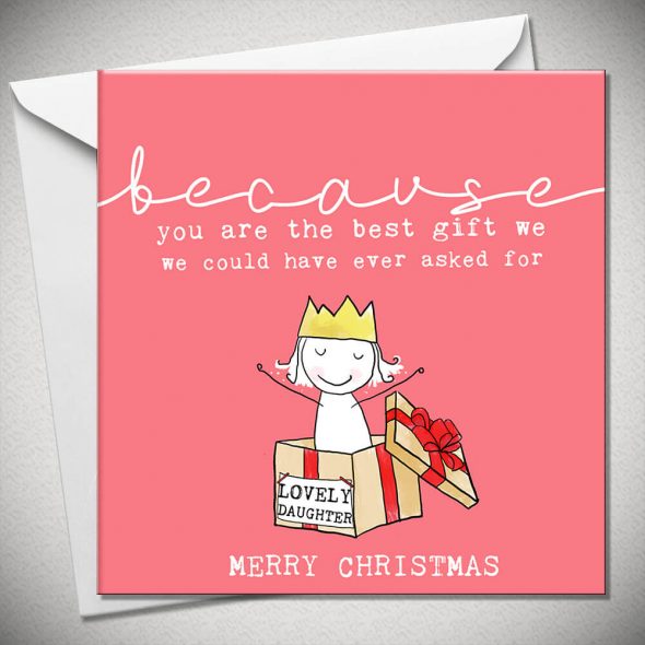 BECAUSE - Lovely Daughter