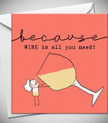 ...because WINE is all you need