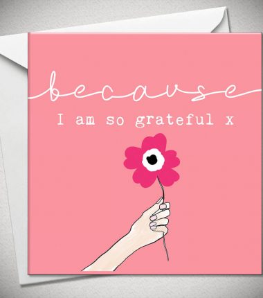 ...because I am so grateful x