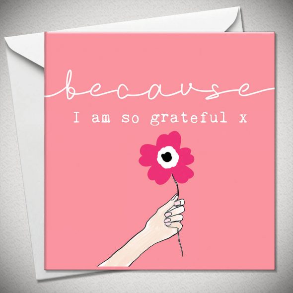 ...because I am so grateful x