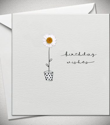 BIRTHDAY WISHES - daisy