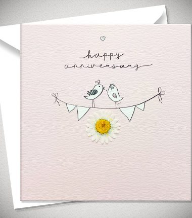 HAPPY ANNIVERSARY - daisy