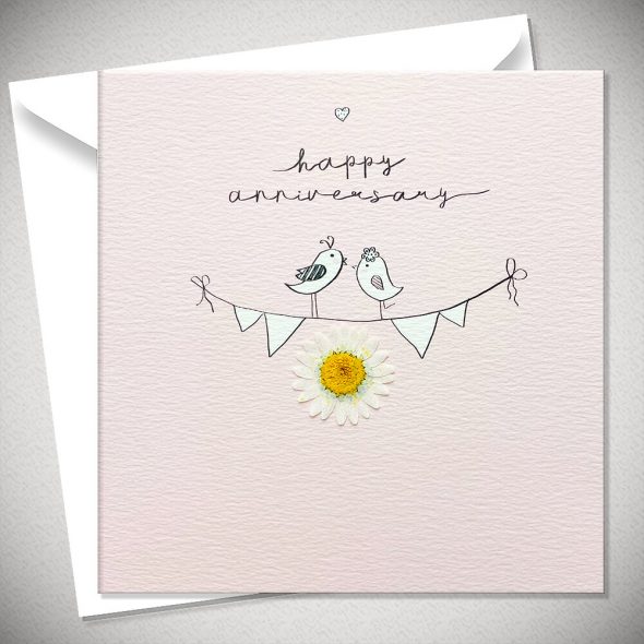 HAPPY ANNIVERSARY - daisy