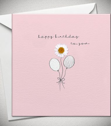 HAPPY BIRTHDAY TO YOU - daisy