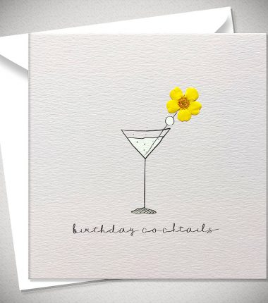 BIRTHDAY COCKTAILS - buttercup