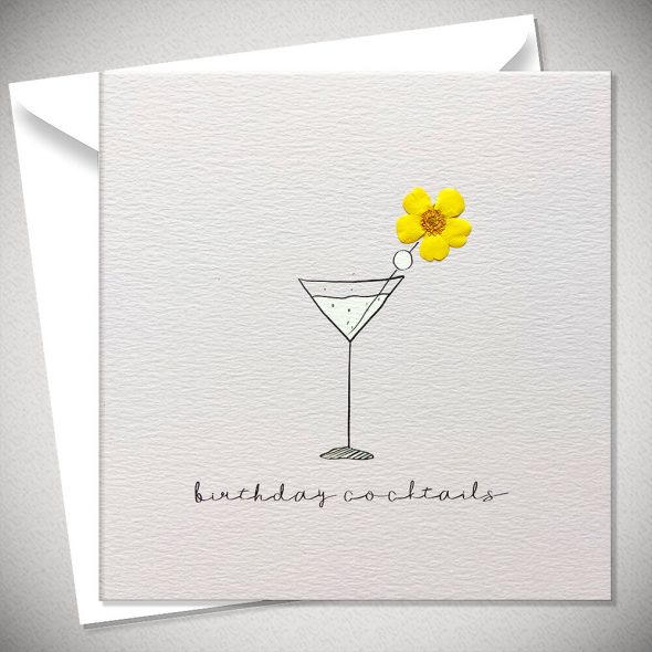 BIRTHDAY COCKTAILS - buttercup