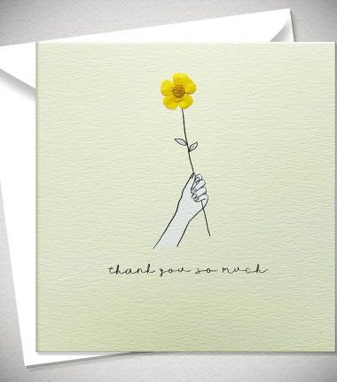 THANK YOU SO MUCH - buttercup