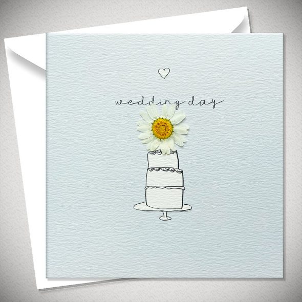 WEDDING DAY - daisy
