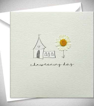 CHRISTENING DAY - daisy