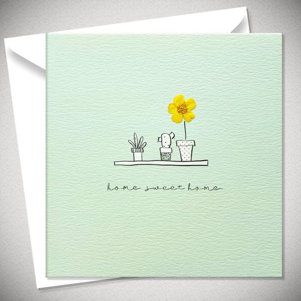 HOME SWEET HOME - buttercup