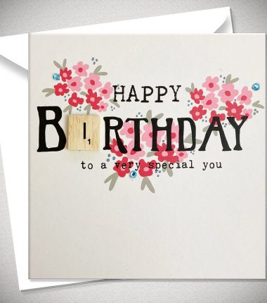 HAPPY BIRTHDAY to a very special you