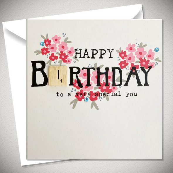 Wishing you a very HAPPY BIRTHDAY