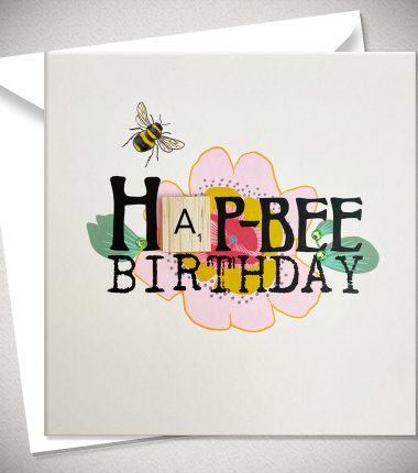 HAP-BEE BIRTHDAY