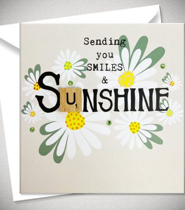 Sending you SMILES & SUNSHINE