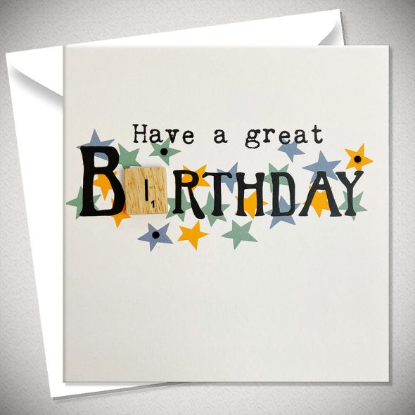 Have a great BIRTHDAY