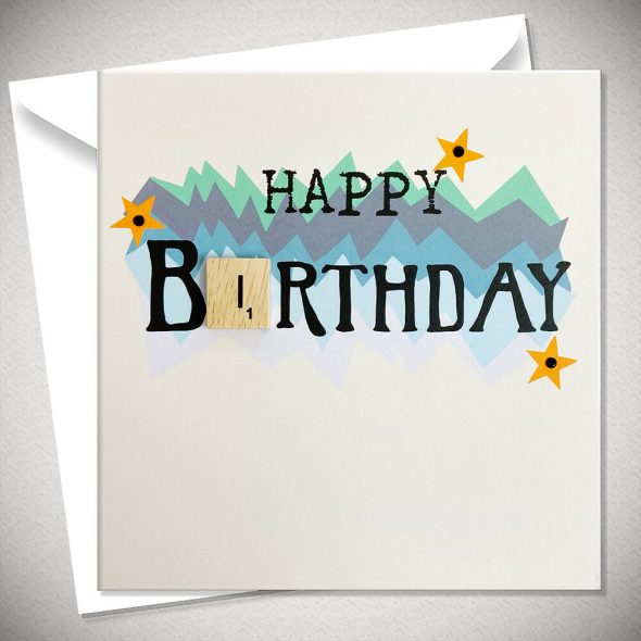 HAPPY BIRTHDAY