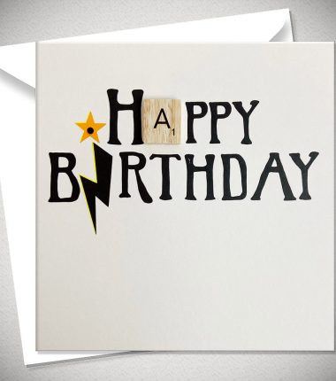 HAPPY BIRTHDAY