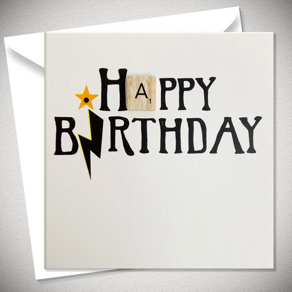 HAPPY BIRTHDAY