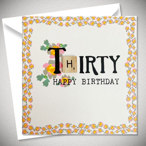 THIRTY HAPPY BIRTHDAY