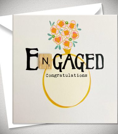 ENGAGED congratulations