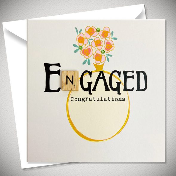 ENGAGED congratulations