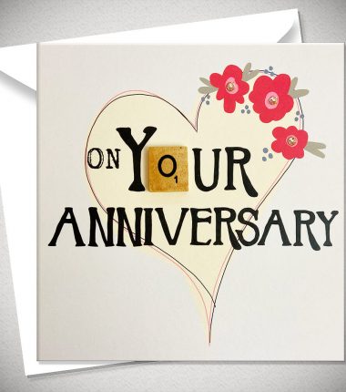 ON YOUR ANNIVERSARY
