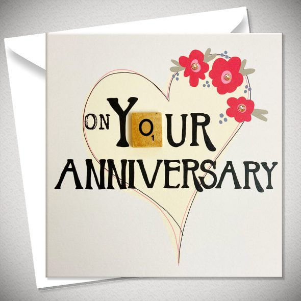 ON YOUR ANNIVERSARY