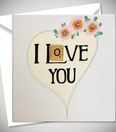 I LOVE YOU
