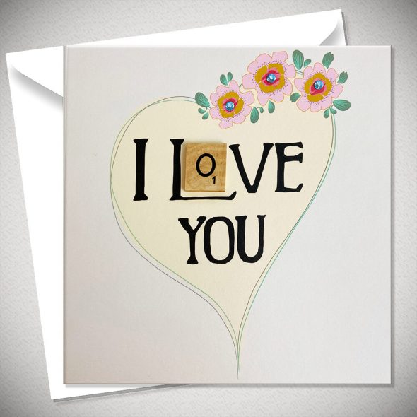 I LOVE YOU