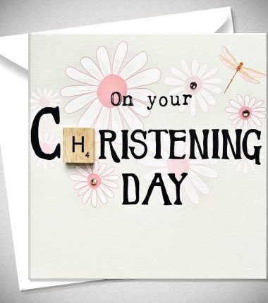 On your CHRISTENING DAY (girl)