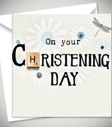On your CHRISTENING DAY (boy)