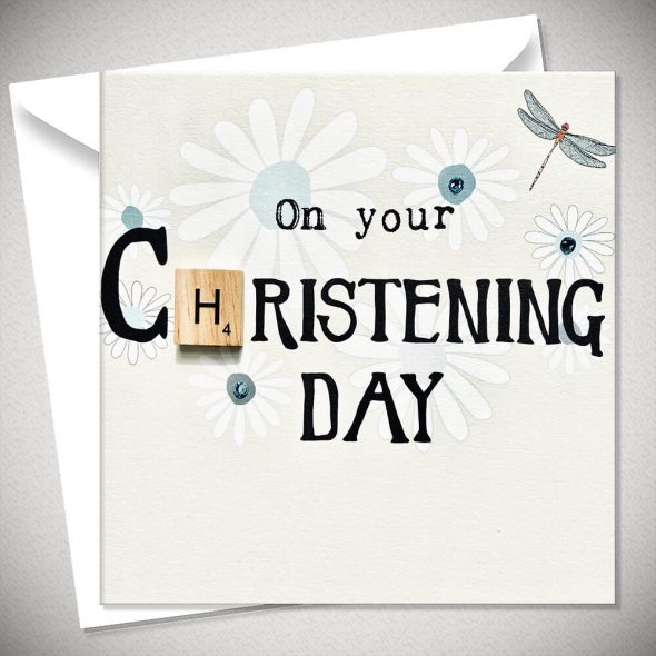 On your CHRISTENING DAY (boy)