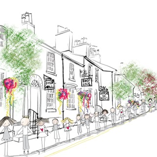 A3 PRINT x King Street Knutsford
