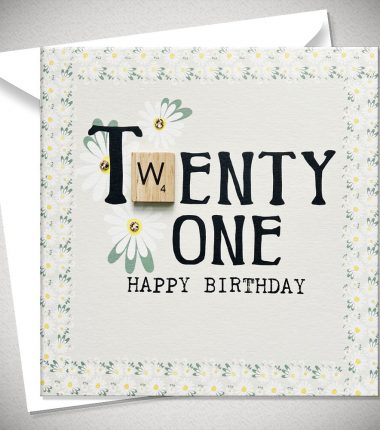 TWENTY ONE - Happy Birthday