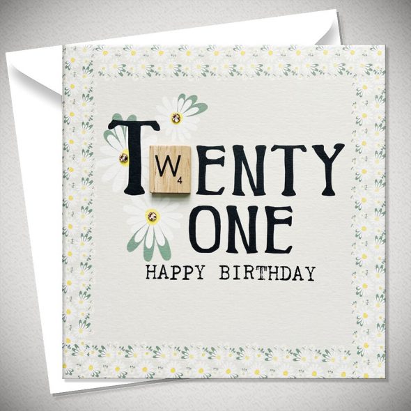 TWENTY ONE - Happy Birthday