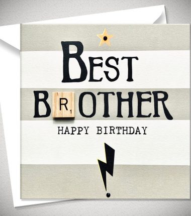 BEST BROTHER - Happy Birthday