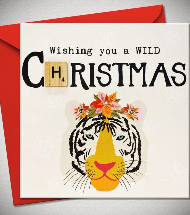 WISHING YOU A WILD CHRISTMAS