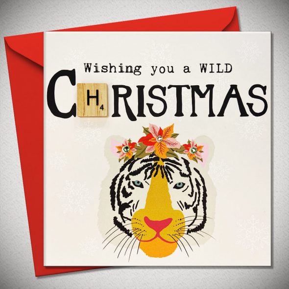 WISHING YOU A WILD CHRISTMAS