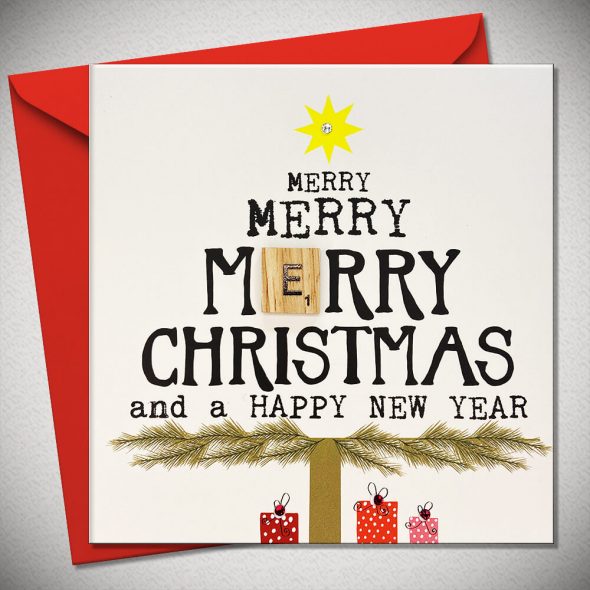 MERRY, MERRY, MERRY CHRISTMAS and a happy new year