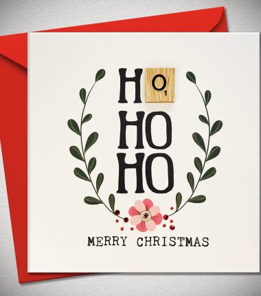 HO HO HO. MERRY CHRISTMAS