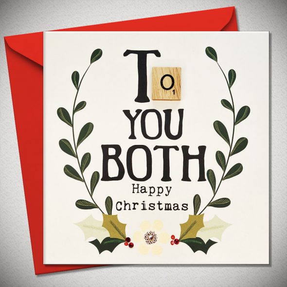 TO YOU BOTH. Happy Christmas