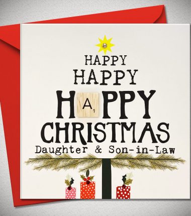 HAPPY CHRISTMAS. Daughter & Son-in-Law